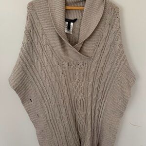 BcbgMaxAzria shawl dress